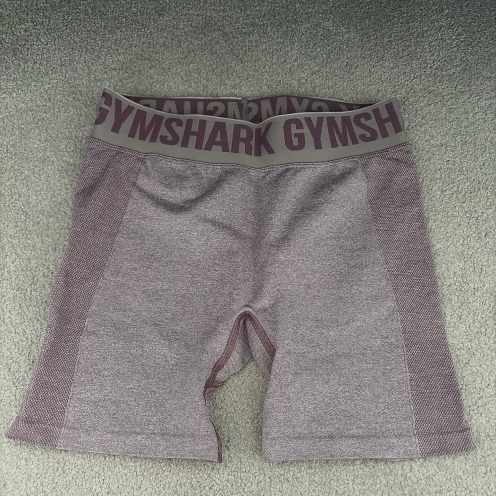 Gymshark Women's Lavender Athletic Shorts